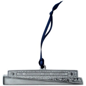 pewter ornament The Pennsylvania State University landmark sign